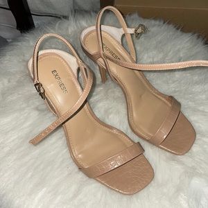 Nude heels